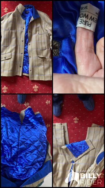 Wool jacket, Carolyn Bateson , Riding Jackets, Coats & Vests, Penrith , Image 6