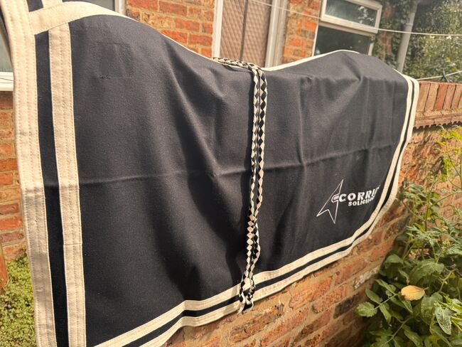Woollen horse coat and straps, Lizzy, Gebisse, York