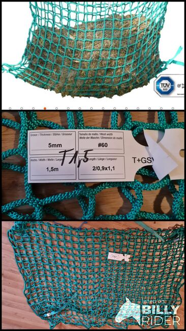 Heunetztasche von Konege. Nie benutzt, Konege, Martina Holz, Siatki na siano i worki na siano, Nauen/ OT Markee, Image 4