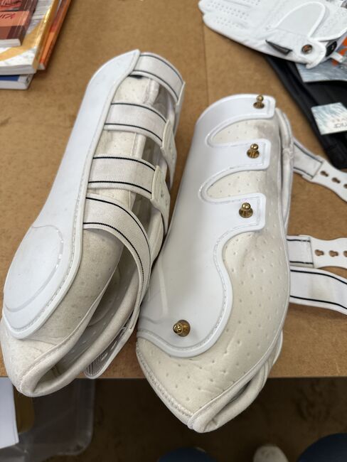 Arbeits-/Dressurgamaschen WB, Harry‘s Horse Protection Grand Prix, Anna-Lena Baumert, Tendon Boots, Mittelstenahe