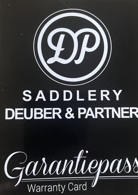 Working Equitation Sattel/ Barock Sattel, Deuber &Partner by Rolf Janzen El Campo Shorty Gr.3, Thyra , Baroque Saddle, Halle Saale , Image 11
