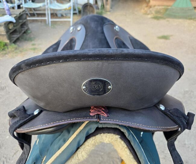 Working Equitation Sattel/ Barock Sattel, Deuber &Partner by Rolf Janzen El Campo Shorty Gr.3, Thyra , Baroque Saddle, Halle Saale , Image 3