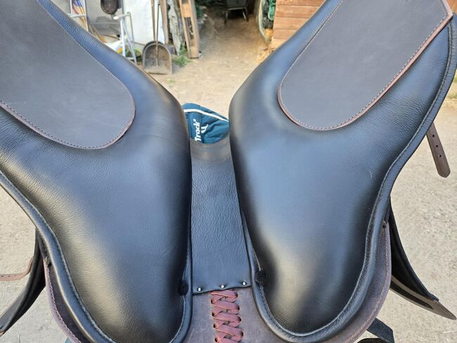 Working Equitation Sattel/ Barock Sattel, Deuber &Partner by Rolf Janzen El Campo Shorty Gr.3, Thyra , Baroque Saddle, Halle Saale , Image 10