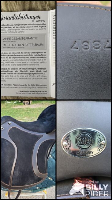 Working Equitation Sattel/ Barock Sattel, Deuber &Partner by Rolf Janzen El Campo Shorty Gr.3, Thyra , Baroque Saddle, Halle Saale , Image 13