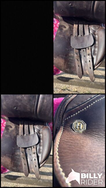 Working hunter saddle, H Working hunter, alicia crocker, Dressursattel, Andover, Abbildung 13