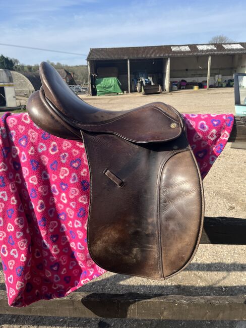 Working hunter saddle, H Working hunter, alicia crocker, Dressursattel, Andover, Abbildung 5