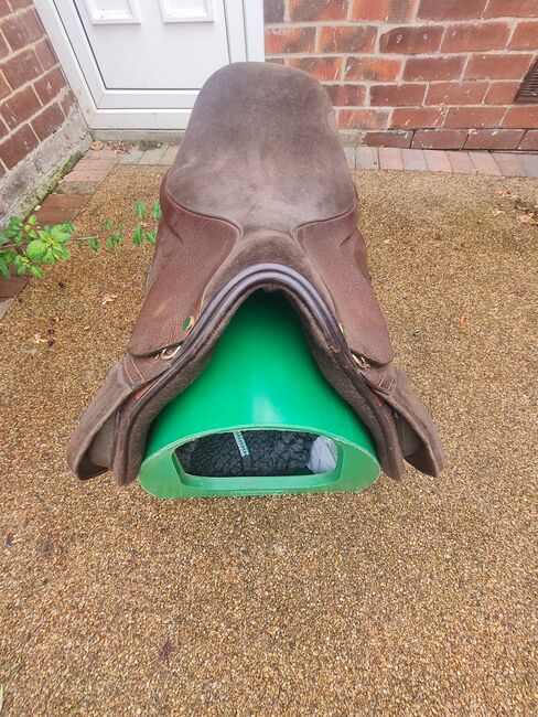 Working Hunter Show saddle 17inch wide, TJ, Milly M, All Purpose Saddle, Wakefield , Image 2