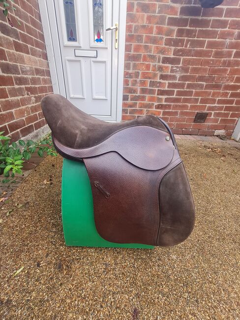 Working Hunter Show saddle 17inch wide, TJ, Milly M, Vielseitigkeitssattel (VS), Wakefield , Abbildung 5