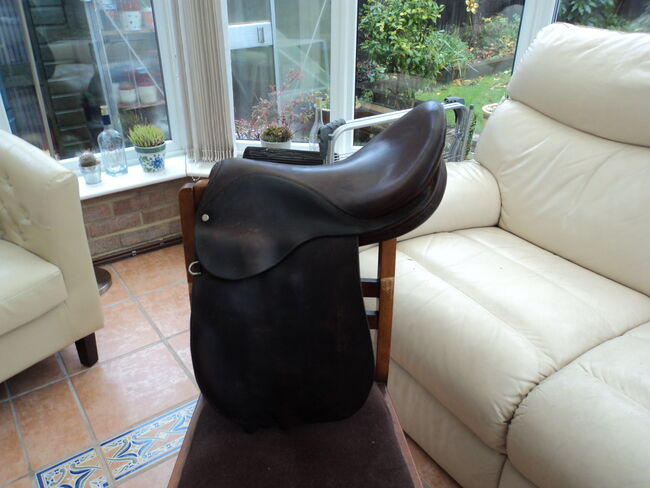 Working Pony Saddle, callcutts, Susan  Lee, Vielseitigkeitssattel (VS), Rudgwick