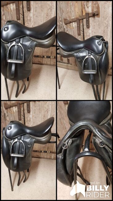 Wow Dressage saddle, Wow, Jean Mears, Dressursattel, Northampton, Abbildung 7