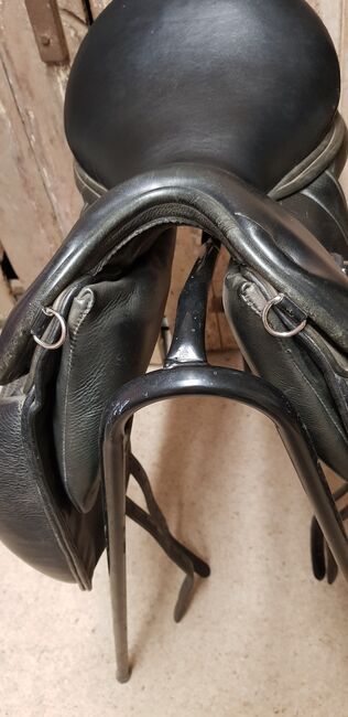 Wow Dressage saddle, Wow, Jean Mears, Dressage Saddle, Northampton, Image 6