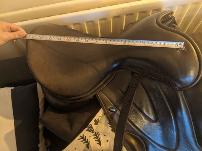 Wow Flair saddle 16.5 inch,Black, WOW  Flair, Emma, Vielseitigkeitssattel (VS), Llanelian-yn-Rhos, Abbildung 10