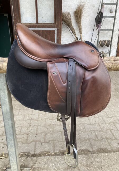 WOW Sattel, braun, Vielseitigkeit, WOW, Emily, All Purpose Saddle, Landshut