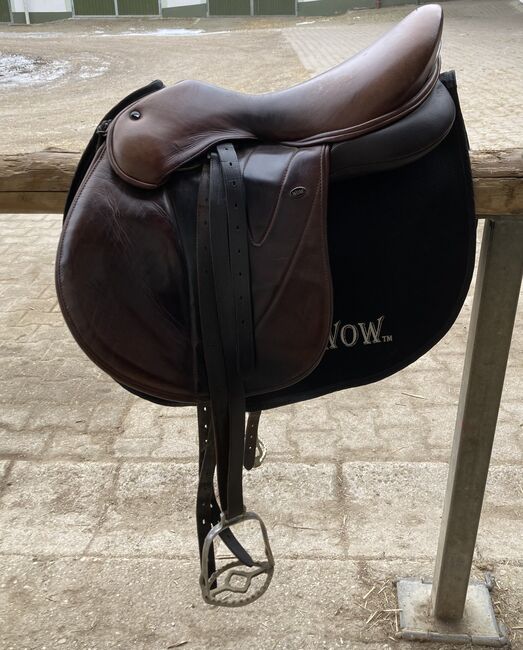 WOW Sattel, braun, Vielseitigkeit, WOW, Emily, All Purpose Saddle, Landshut, Image 5