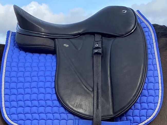 WOW Sattel Dressur, WOW Dressur, Stephanie, Dressage Saddle, Neustadt