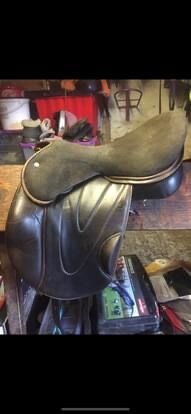 WoW Saddle, Wow, Pamela Armstrong Collins-Crewe, Jumping Saddle, St Andrews