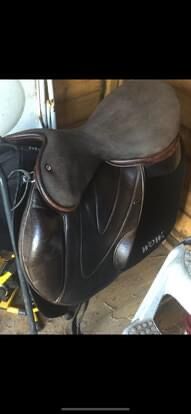 WoW Saddle, Wow, Pamela Armstrong Collins-Crewe, Springsattel, St Andrews, Abbildung 6