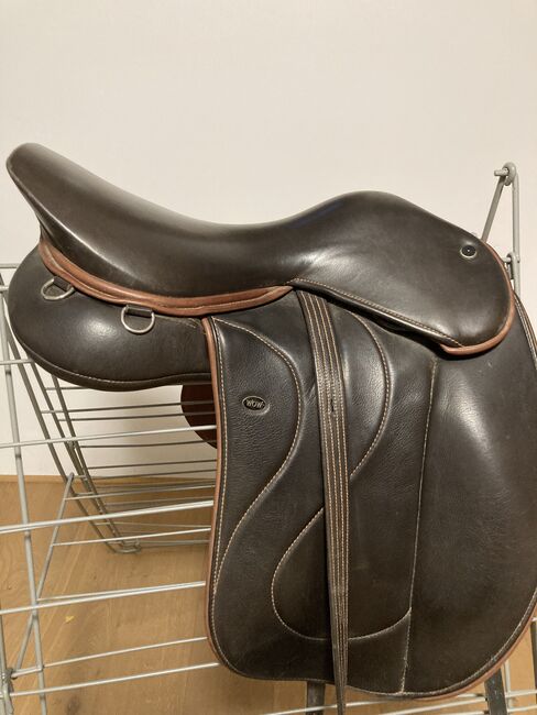 WoW Sattel, WOW Saddles, Isabel Wießmeier, Dressage Saddle, Kreuth