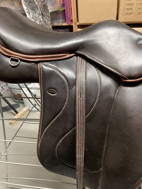 WoW Sattel, WOW Saddles, Isabel Wießmeier, Dressage Saddle, Kreuth, Image 2