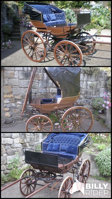 Doktor Chaise Kutsche, Burkhard Carrosserie Sumiswald Doktor Chaise Kutsche, Marianne - HorseFoodCare, Powozy konne, Uetendorf, Image 4