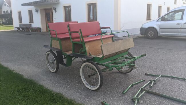 Ponykutsche, Sabine, Powozy konne, Trostberg