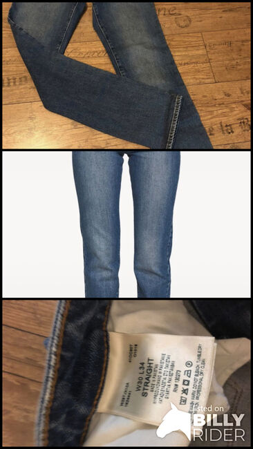Wrangler Jeans Straight Leg - Ungetragen!, Wrangler, RJ, Reithosen, Marienheide, Abbildung 4