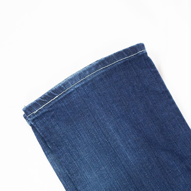 Wrangler Q-Baby Damen Reit-Jeans dunkelblau 3/4 X 34, Wrangler Q-Baby, myMILLA (myMILLA | Jonas Schnettler), Reithosen, Pulheim, Abbildung 3
