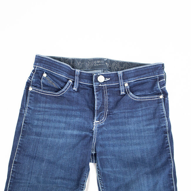 Wrangler Q-Baby Damen Reit-Jeans dunkelblau 3/4 X 34, Wrangler Q-Baby, myMILLA (myMILLA | Jonas Schnettler), Reithosen, Pulheim, Abbildung 4