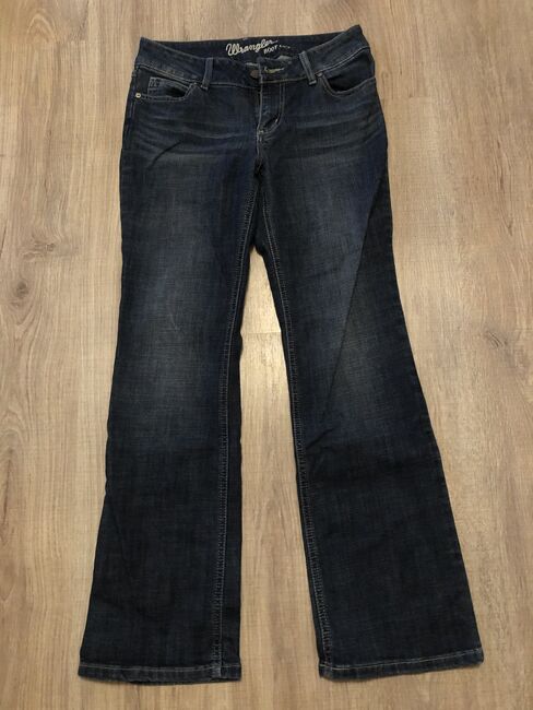 Wrangler Reitjeans, Wrangler, Bianca, Reithosen, Sonnen, Abbildung 2