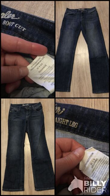 Wrangler Reitjeans, Wrangler, Bianca, Breeches & Jodhpurs, Sonnen, Image 5