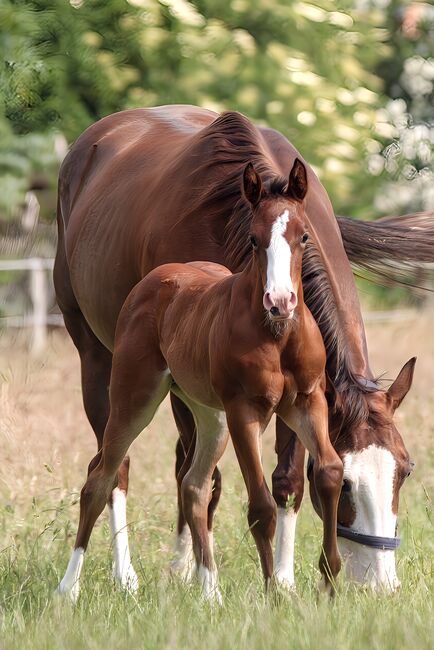 Wunderschönes Quarter Horse Stutfohlen mit guten Gängen, Kerstin Rehbehn (Pferdemarketing Ost), Pferd kaufen, Nienburg, Abbildung 6