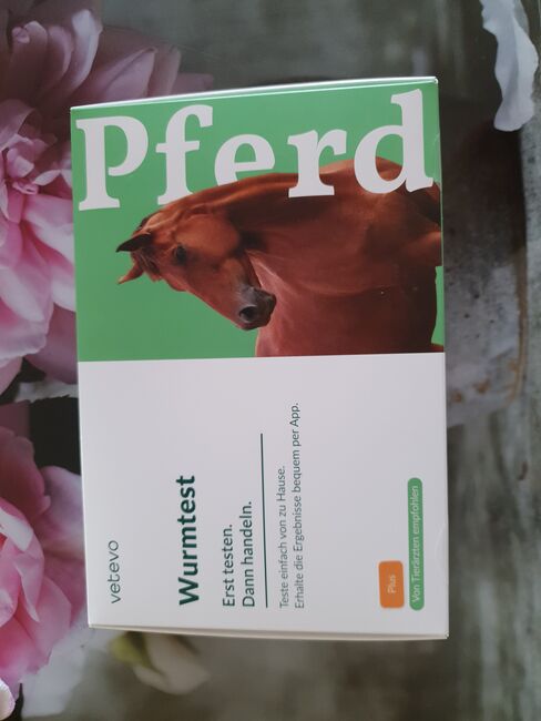 Wurmtestboxen "Plus", Vetevo Plus, Simone Striehl, Pferdefutter, Birkenheide 