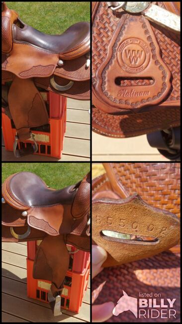 WWW Platinum Westernsattel, WWW, Bernadette , Western Saddle, Markt Hartmannadorf, Image 9