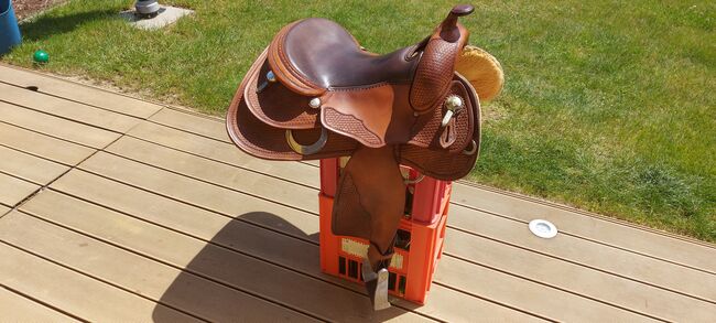 WWW Platinum Westernsattel, WWW, Bernadette , Western Saddle, Markt Hartmannadorf, Image 3