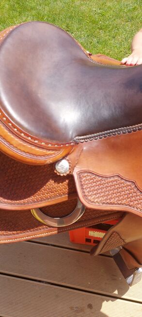 WWW Platinum Westernsattel, WWW, Bernadette , Western Saddle, Markt Hartmannadorf, Image 5