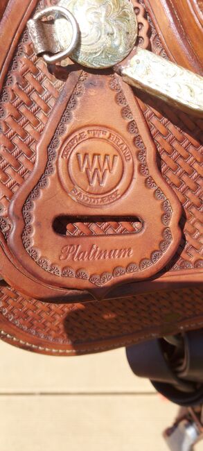 WWW Platinum Westernsattel, WWW, Bernadette , Western Saddle, Markt Hartmannadorf, Image 2