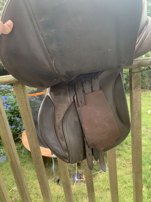 Wychanger Barton Saddle, Wychanger Barton Saddle GP, Sabrina Fisher , All Purpose Saddle, Templeton Bridge, Image 4