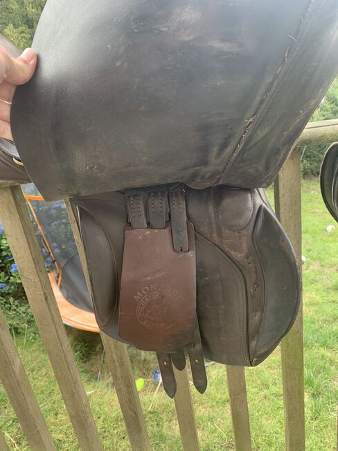 Wychanger Barton Saddle, Wychanger Barton Saddle GP, Sabrina Fisher , All Purpose Saddle, Templeton Bridge, Image 7