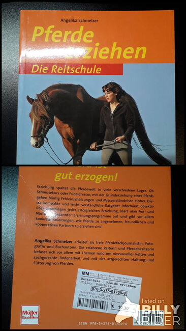 Pferde erziehen von Angelika Schmelzer, DB, Książki, Kakenstorf, Image 3