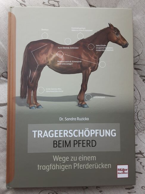 Trageerschöpfung bei  Pferd, Dr. Sandra Ruzicka, Speier, Książki, Inzigkofen