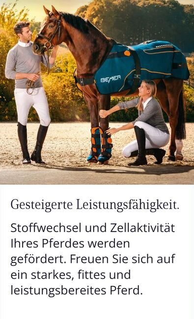 BEMER Horse-Set Vermietung, BEMER Horse-Set, Kristin Wilstermann, Terapia i leczenie, Wentorf A/S, Image 5