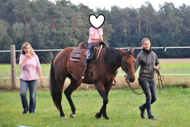 Großrahmige, ausdrucksstarke Quarter Horse Stute, Kerstin Rehbehn (Pferdemarketing Ost), Konie na sprzedaż, Nienburg, Image 4