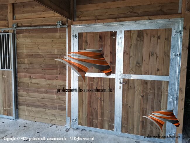 Hochwertige Stalltüren & Fenster - Stalltore, Pferdestalltor, Schiebetür, Lagerhaus & Scheunentüren, AUSSENBOXEN Pferdestalltor - Stalltüren - Stalltore - Stalltür - Paddocktüren, AUSSENBOXEN (AUSSENBOXEN Sp. z o.o.), Stabilne maty, Wałcz, Image 6