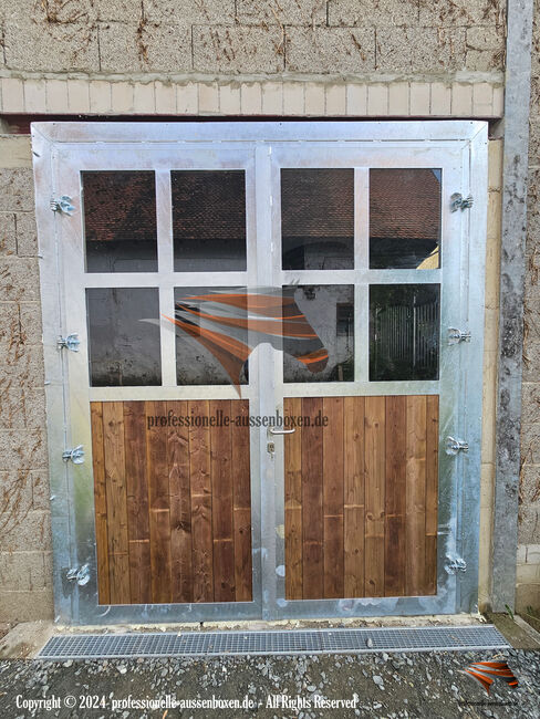 Hochwertige Stalltüren & Fenster - Stalltore, Pferdestalltor, Schiebetür, Lagerhaus & Scheunentüren, AUSSENBOXEN Pferdestalltor - Stalltüren - Stalltore - Stalltür - Paddocktüren, AUSSENBOXEN (AUSSENBOXEN Sp. z o.o.), Stabilne maty, Wałcz, Image 36