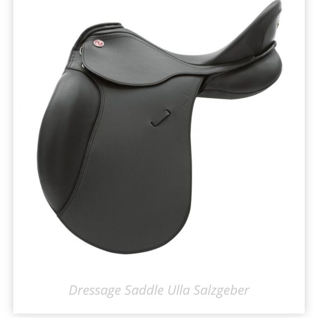 Searching kieffer Dressage saddle, Kieffer  Wall Street or ulla salzgeber , Daniela Bo, Siodła ujeżdżeniowe, Cervia - RA-