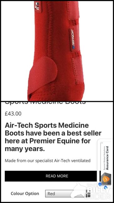 X Large Premier Equine Sports Medicine Boots x2 pairs, Kayleigh, Tendon Boots, Southampton, Image 3