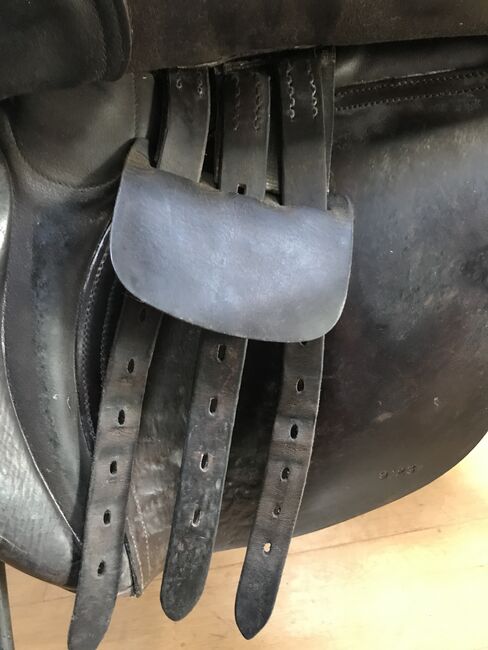 X wide VSD Jeffries Falcon Adler saddle, Jeffries Adler VSD, Carys, All Purpose Saddle, Llanon, Image 6