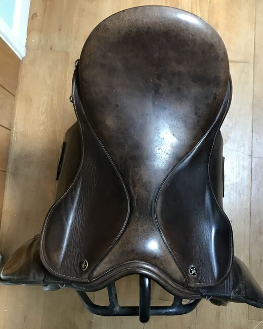 X wide VSD Jeffries Falcon Adler saddle, Jeffries Adler VSD, Carys, All Purpose Saddle, Llanon, Image 3