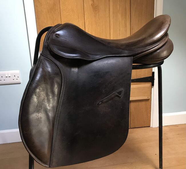 X wide VSD Jeffries Falcon Adler saddle, Jeffries Adler VSD, Carys, All Purpose Saddle, Llanon