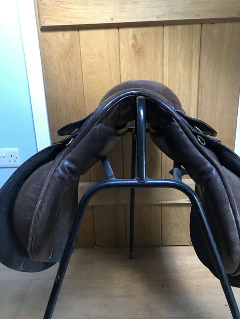 X wide VSD Jeffries Falcon Adler saddle, Jeffries Adler VSD, Carys, All Purpose Saddle, Llanon, Image 4